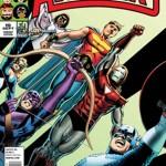 50 años de historia en 5 portadas alternativas para Avengers Nº 19 Avengers Nº 19