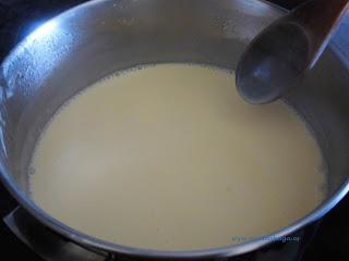 Helado de fresa crema helado