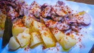 Rejo a la gallega rejo cocido