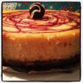 CROPANES Y EURODISNEY tarta de queso con fresas