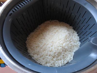Arroz tres delicias (Ensalada de arroz)