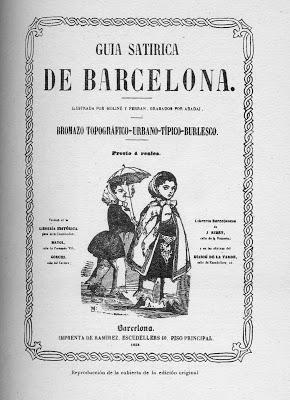 Guía satírica de Barcelona (1854) - Parte II