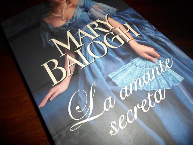 Reseña: La amante secreta, de Mary Balogh