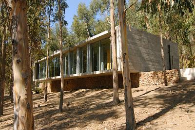 Casa Minimalista de Hormigon