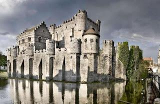 Gravensteen o Castillo de los Condes de Gante