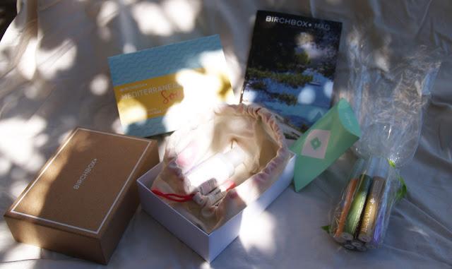 BirchBox y Elle BirchBox y Elle