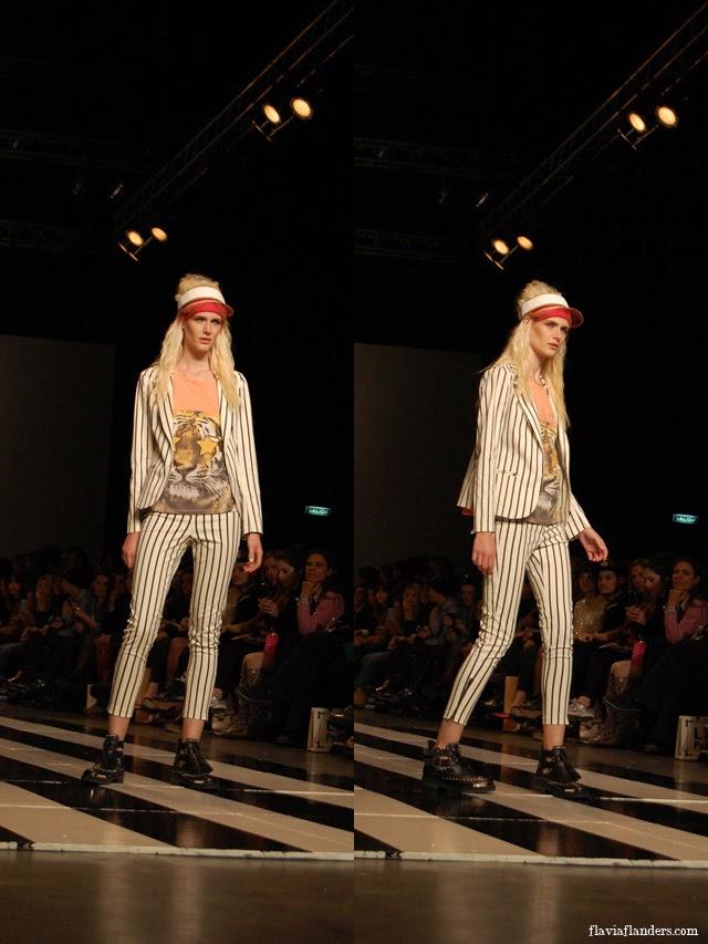 BAF WEEK S/S 13/14: DELAOSTIA BAF WEEK S/S 13/14: DELAOSTIA