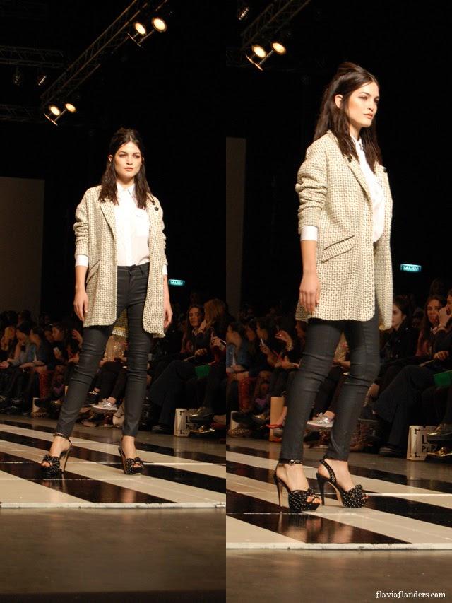 BAF WEEK S/S 13/14: DELAOSTIA BAF WEEK S/S 13/14: DELAOSTIA