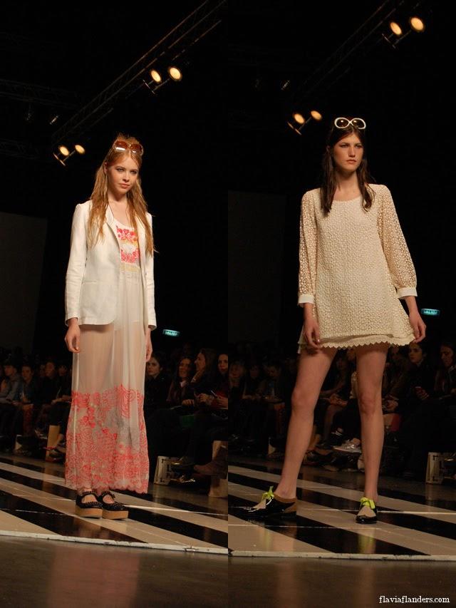 BAF WEEK S/S 13/14: DELAOSTIA BAF WEEK S/S 13/14: DELAOSTIA