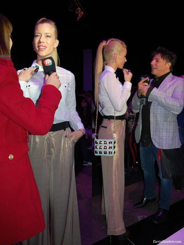 BAF WEEK S/S 13/14: DELAOSTIA BAF WEEK S/S 13/14: DELAOSTIA