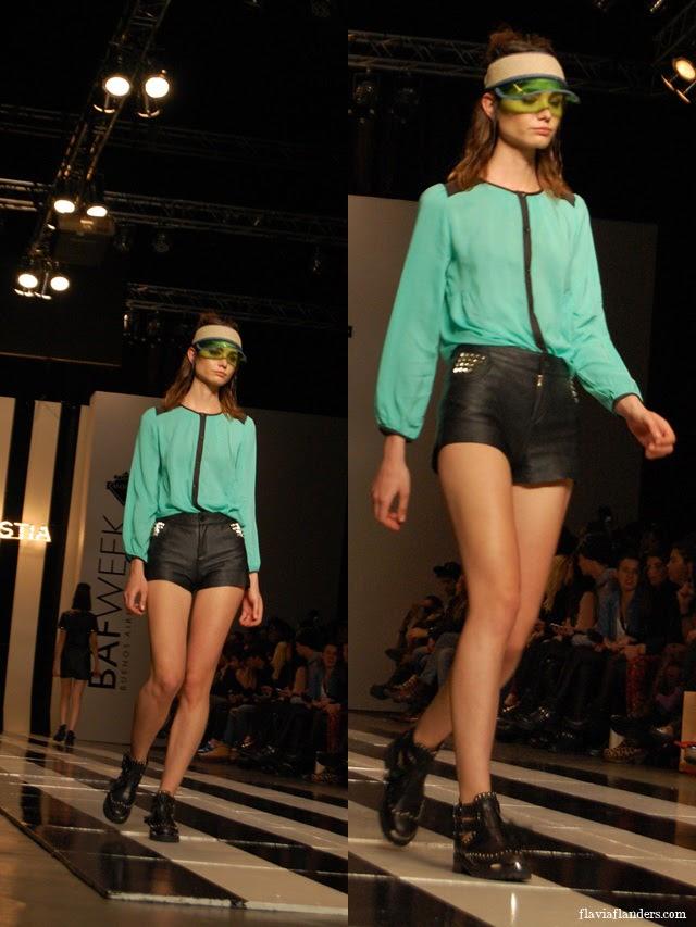 BAF WEEK S/S 13/14: DELAOSTIA BAF WEEK S/S 13/14: DELAOSTIA