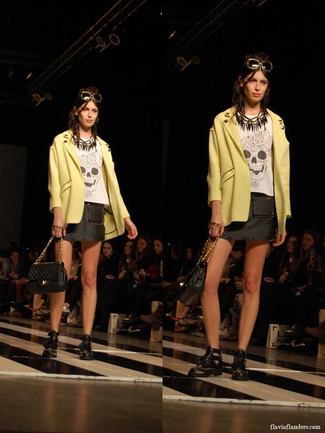 BAF WEEK S/S 13/14: DELAOSTIA BAF WEEK S/S 13/14: DELAOSTIA