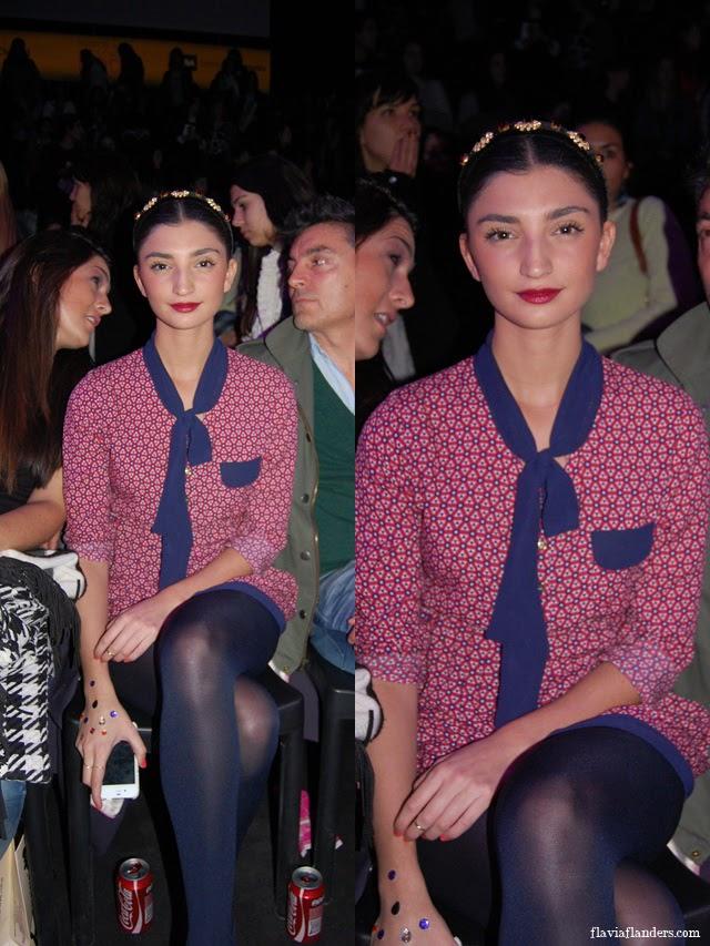 BAF WEEK S/S 13/14: DELAOSTIA BAF WEEK S/S 13/14: DELAOSTIA