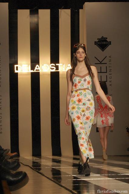 BAF WEEK S/S 13/14: DELAOSTIA BAF WEEK S/S 13/14: DELAOSTIA