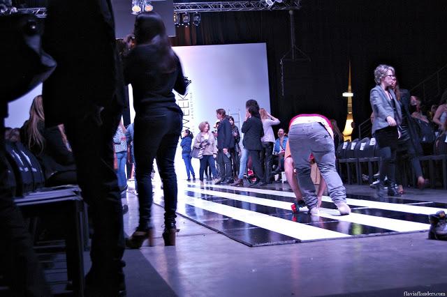 BAF WEEK S/S 13/14: DELAOSTIA BAF WEEK S/S 13/14: DELAOSTIA