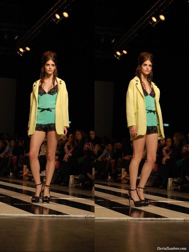 BAF WEEK S/S 13/14: DELAOSTIA BAF WEEK S/S 13/14: DELAOSTIA