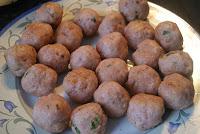 Albóndigas de Pavo en Salsa Albóndigas de Pavo en Salsa