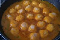 Albóndigas de Pavo en Salsa Albóndigas de Pavo en Salsa