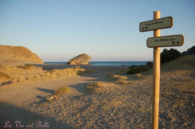 Playa de Mónsul- Cabo de Gata Playa de Mónsul- Cabo de Gata