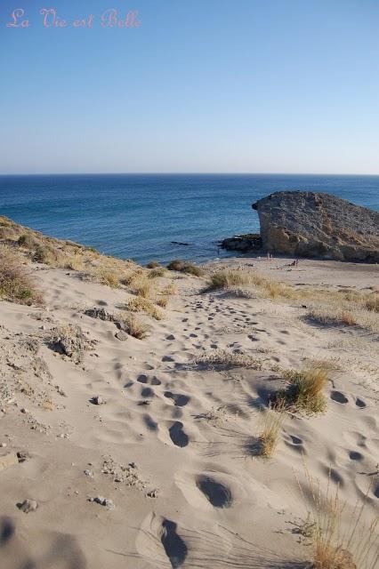 Playa de Mónsul- Cabo de Gata Playa de Mónsul- Cabo de Gata