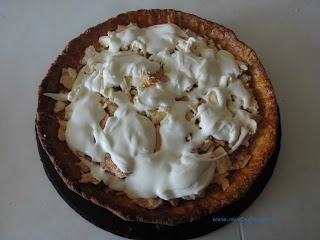 Tarta de frutas del bosque base tarta