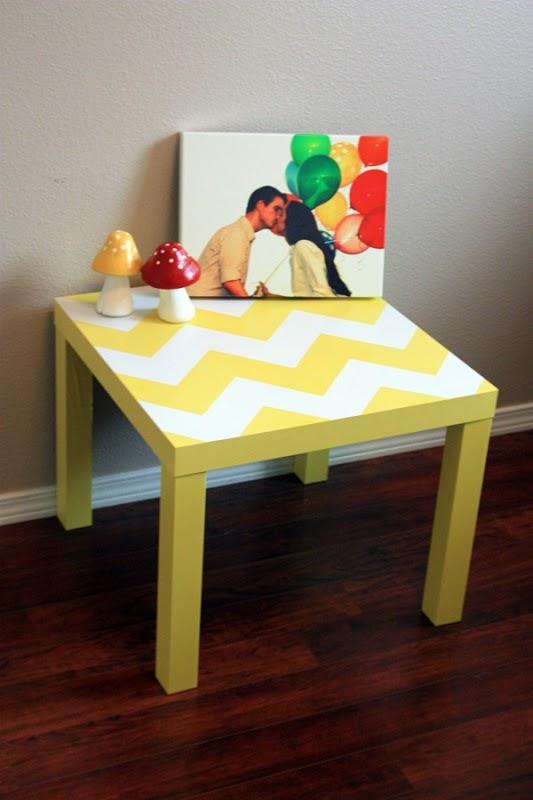 DIY...PERSONALIZA UNA MESA DE IKEA