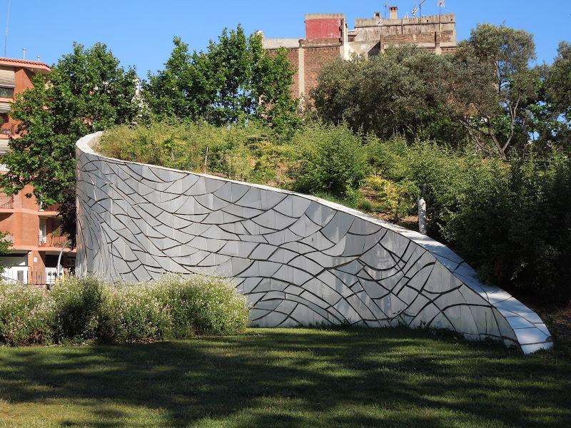 BARCELONA : PARQUE DE LA ESTACIÓ DEL NORD II BARCELONA : PARQUE DE LA ESTACIÓ DEL NORD II