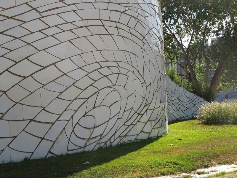 BARCELONA : PARQUE DE LA ESTACIÓ DEL NORD II BARCELONA : PARQUE DE LA ESTACIÓ DEL NORD II