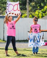 Snooki y Jwoww participaron en un Dog Wash solidario. Snooki y Jwoww participaron en un Dog Wash solidario.
