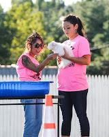 Snooki y Jwoww participaron en un Dog Wash solidario. Snooki y Jwoww participaron en un Dog Wash solidario.