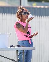 Snooki y Jwoww participaron en un Dog Wash solidario. Snooki y Jwoww participaron en un Dog Wash solidario.