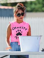 Snooki y Jwoww participaron en un Dog Wash solidario. Snooki y Jwoww participaron en un Dog Wash solidario.