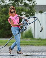 Snooki y Jwoww participaron en un Dog Wash solidario. Snooki y Jwoww participaron en un Dog Wash solidario.