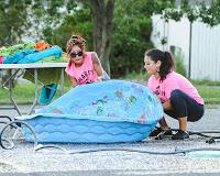 Snooki y Jwoww participaron en un Dog Wash solidario. Snooki y Jwoww participaron en un Dog Wash solidario.