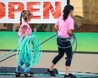 Snooki y Jwoww participaron en un Dog Wash solidario. Snooki y Jwoww participaron en un Dog Wash solidario.