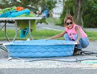 Snooki y Jwoww participaron en un Dog Wash solidario. Snooki y Jwoww participaron en un Dog Wash solidario.