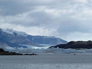 Glaciares en el Lago Argentino, El Calafate