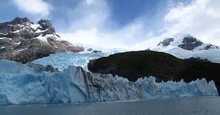 Glaciares en el Lago Argentino, El Calafate