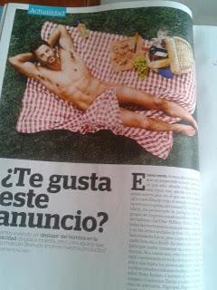 Mi artículo en la revista MÍA: a favor de los hombres sexys en la publicidad para mujeres Mi artículo en la revista MÍA: a favor de los hombres sexys en la publicidad para mujeres