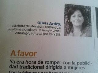 Mi artículo en la revista MÍA: a favor de los hombres sexys en la publicidad para mujeres Mi artículo en la revista MÍA: a favor de los hombres sexys en la publicidad para mujeres