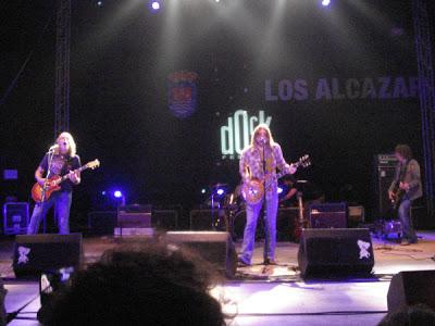 Steepwater Band - Dock Festival (Los Alcazares) - 12-13/07/2013
