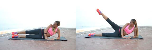 WORKOUT ROUTINE 1 WORKOUT ROUTINE 1