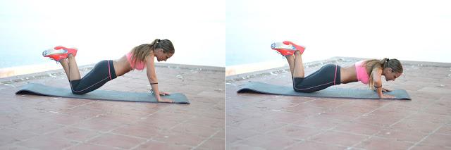 WORKOUT ROUTINE 1 WORKOUT ROUTINE 1