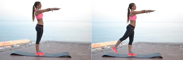 WORKOUT ROUTINE 1 WORKOUT ROUTINE 1