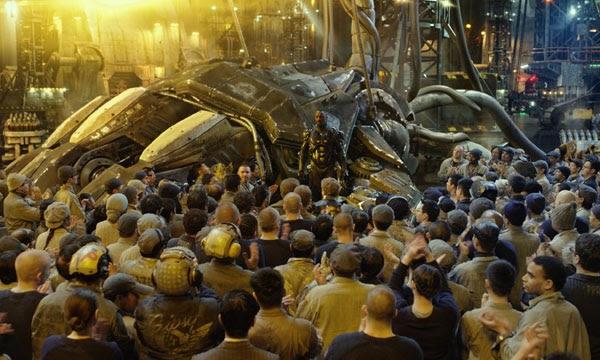 “Pacific rim” (Guillermo del Toro, 2013) “Pacific rim” (Guillermo del Toro, 2013)