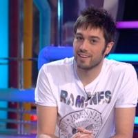 Dani Martínez con camiseta Ramones