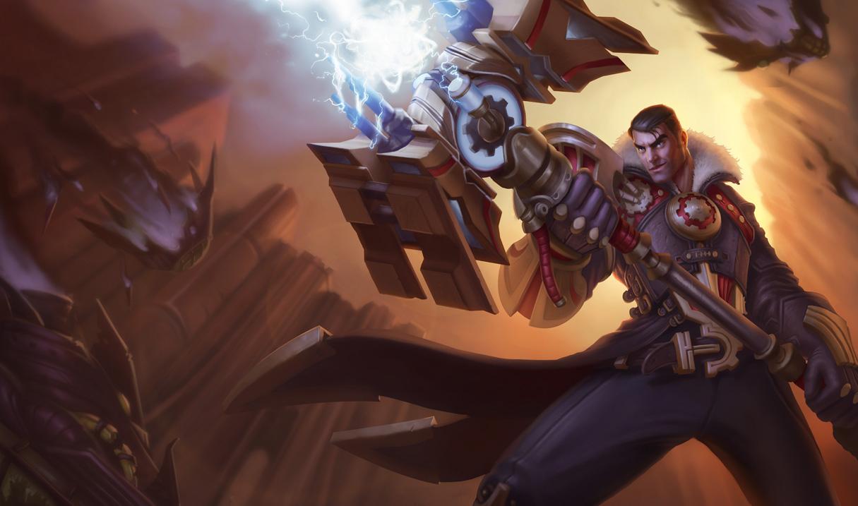 League of Legends: Ofertas de la semana en skins y campeones Jayce League of Legends: Ofertas de la semana en skins y campeones