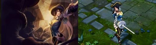 League of Legends: Ofertas de la semana en skins y campeones Fiora League of Legends: Ofertas de la semana en skins y campeones