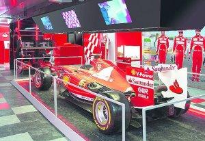 Visita accesible al Ferrari de Alonso y Massa en Hondarribia El Ferrari de Alonso y Massa llegará el martes