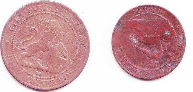 Colección numismática sagüera: Monedas Españolas de la Colonia (Siglos XVIII y XIX)